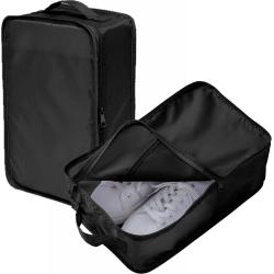 Gelory Custom Logo Portable Business Trip Travel Shoe Bag Waterproof Shoe Packing Cubes with Handle Holds 2 Pair of Shoes