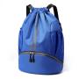 LX044 Personalized Drawstring Backpack Waterproof Folding Sport Beach Gym Bag Men Women Backpack for Basketball Soccer Mountain