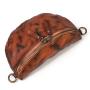 2024 Customized Vegetable Tanned Leather Fanny Pack For Women Vintage Waist Bag