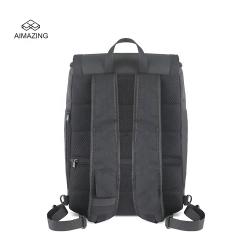 Custom Business Travel Expandable Large Capacity Computer Waterproof Anti Theft 15.6 Inch Men USB Charging Laptop Backpack