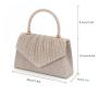 20cm Party Evening Bag Clutch Purses for Women Ladies Sparkling Handbag Clutch Bags with chain shoulder bag