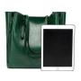 Ladies Standard Size Real Cow Leather Handbag New Modern Style Fashionable Women Full Size  Tote Bag