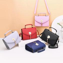 Hot sale women's bag new design women's handbag pu leather tassel 2024 new fashion crossbody shoulder bags ladies square bag
