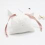 Custom Logo Printed Wholesale White Beige Velvet Gift Jewelry Pouch Luxury Soft Dust Drawstring Packaging Velvet Bag