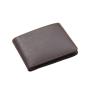 Shipping to FBA Bi-fold genuine leather men wallet