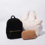 Luxury Fall Winter Medium Large Plush Crossbody Bag Teddy Sherpa Plain Tote Bag Ladies Tote Bag with Zipper
