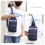 ZR905 Chest Bag Men New Hot Selling Waterproof Shoulder Bag Sports Travel Crossbody Bag Leisure Oxford Cloth Outdoor