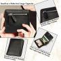 KBW540 Hot Sale Ladies Card Bag Leather Money Clip Creative Multi Card Space Multifunction RFID Thin Cowhide Wallet