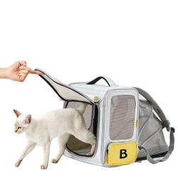 2022 New Design Airline Approved Dog Cat Pet Cages for small dog and cats pet travel bag pet carrier bag