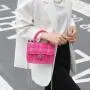Wholesale Trendy Women Purses And Handbags With Two Material For Stylish Ladies