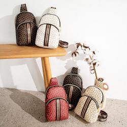2024 printed chest bag ladies shoulder bag women wholesale street trend ladies waist cell phone bag