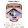 LOVEVOOK fashion Airplane approved carry on Overnight bags with wet and toiletry bags for women labor gym travel duffel bags