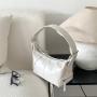 Wholesale Lady Shoulder Bag Decorative Zipper Luxury Handbags Customized Desgin Pu Leather Hand Bags For Women