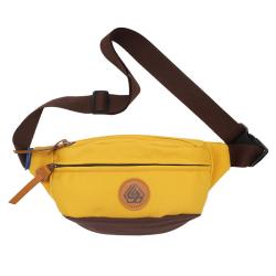 Gelory Outdoor Sports Running Waterproof Waist Bag Custom Nylon Waistpack Unisex Sling Crossbody Travel Hiking Fanny Pack