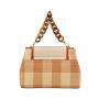 Luxury Manufactured Handmade Women Cross Body Bag Ladies PU Leather Canvas Straw Handbags Women Designer Bag