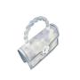 Women 2022 Ins Designer Metal Handle Mini Hand Bags Leather Purses and Handbags Ladies Shoulder Crossbody Bags
