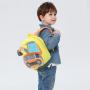 ZWY207 New Cartoon Engineering Truck Kids Plush Backpack Compact Cute Lightweight Baby Shoulder Bag Wholesale Dgger Backpack