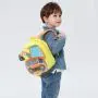 ZWY207 New Cartoon Engineering Truck Kids Plush Backpack Compact Cute Lightweight Baby Shoulder Bag Wholesale Dgger Backpack
