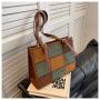 Wholesale Large Capacity Women'S Bags Shoulder Bag Pure Color Leather Crossbody Bags For Women  Fashion bolsas para mujer