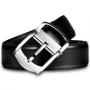 Fashion Custom Top Grain Genuine Leather Men Belt Business Real Leather Belts with Gift Box Set For Men