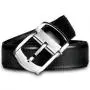 Fashion Custom Top Grain Genuine Leather Men Belt Business Real Leather Belts with Gift Box Set For Men