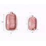 Waterproof Clear Transparent Cosmetic Bag Clear PU PVC Water Resistant Toiletry Pouch Organizer Bag