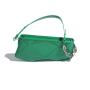 2024 Luxury Patent Genuine Leather Women's Bags Fashion Shape Ladies Underarm Bag