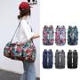 Popular Hot Selling Simple Lightweight Polyester Travel Gym Bag Unisex Large Capacity Backpack