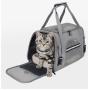 PE019 New Fashion Foldable Portable Soft Pet Carrier Dog Cat Travel Bag Pet Outdoor Bag Portable Foldable Pet Carrier Backpack