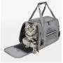 PE019 New Fashion Foldable Portable Soft Pet Carrier Dog Cat Travel Bag Pet Outdoor Bag Portable Foldable Pet Carrier Backpack