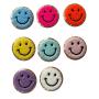 New Design Chenille Patches embroidery New Arrival iron On Lightning Bolt Iron On Patch