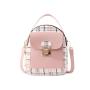 Ladies mini backpack trendy women's shoulder bags versatile small schoolbag fashion backpack purse for women