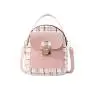 Ladies mini backpack trendy women's shoulder bags versatile small schoolbag fashion backpack purse for women