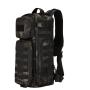 Large Tactical Outdoor Backpack with Zipper Closure Multi-Purpose Mountaineering Chest Bag for Airborne and Transformers Fans