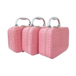 New portable cosmetic bag Korean stone pattern cosmetic box gift bag cross border children's toy box sewing box