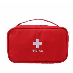 HR141 Emergency Convenient Medical Kit Bag Oxford Cloth Hanging Portable Medicine Storage Bag Outdoor Travel First Aid Bag