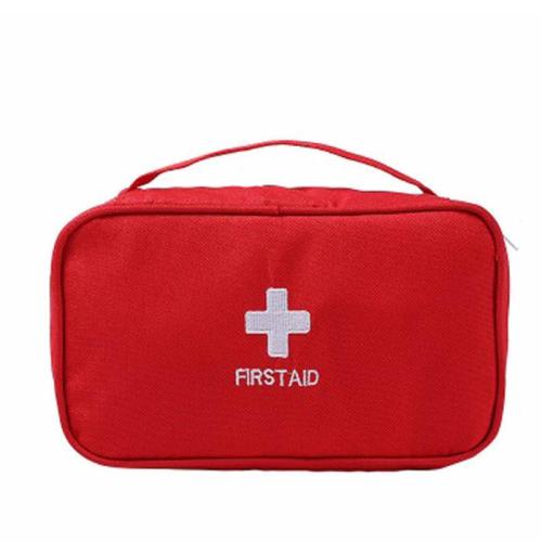 HR141 Emergency Convenient Medical Kit Bag Oxford Cloth Hanging Portable Medicine Storage Bag Outdoor Travel First Aid Bag