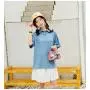 Wholesale factory cheap price women handbag 2024 fashion shoulder crossbody bag silk scarf lychee grain smallsquare bag