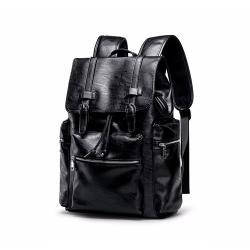 High Quality Leather Bag Travelling Backpack Men Laptop Backpack Bags