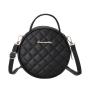 Small Round Bags Cheap New Design Ladies Sling Shoulder Bag Pu Leather Women Messenger Bag Luxury Purses Handbag for Women