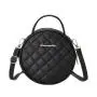 Small Round Bags Cheap New Design Ladies Sling Shoulder Bag Pu Leather Women Messenger Bag Luxury Purses Handbag for Women