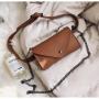 Fashion Gelory New Trendy Korean Version Wild One Leisure College Small Bag Shoulder Messenger Bag