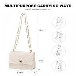 LOVEVOOK 2023 Fashion Designer Bags Handbags Women PU Leather Stylish crossbody shoulder bag Luxury Purses And Handbags Ladies