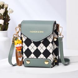 New Design mobile phone bag for women mini crossbody bag female new fashion trend shoulder small square bag wholesale factory