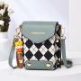 New Design mobile phone bag for women mini crossbody bag female new fashion trend shoulder small square bag wholesale factory