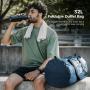 Gelory Custom Logo Sports Duffel Luggage Travel Hiking Camping Gym Durable Weekend Waterproof Foldable Duffle Bag