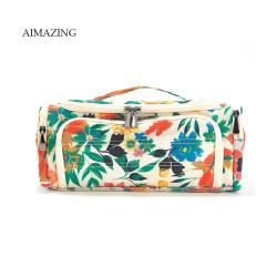 Fashionable Stylish Unique Printing Travel Bag with Multiple Pockets and Smooth Zipper for Weekend Getaways and Adventures
