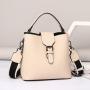 2024 Custom Luxury Genuine Leather Bucket Bags Handbags For Women Ladies