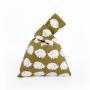 Factory Direct Sales Japanese Style Mini Cotton Linen Wrist Bag Mobile Phone Change Storage Bag with Canvas Material Wind Wrap