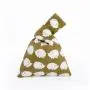 Factory Direct Sales Japanese Style Mini Cotton Linen Wrist Bag Mobile Phone Change Storage Bag with Canvas Material Wind Wrap